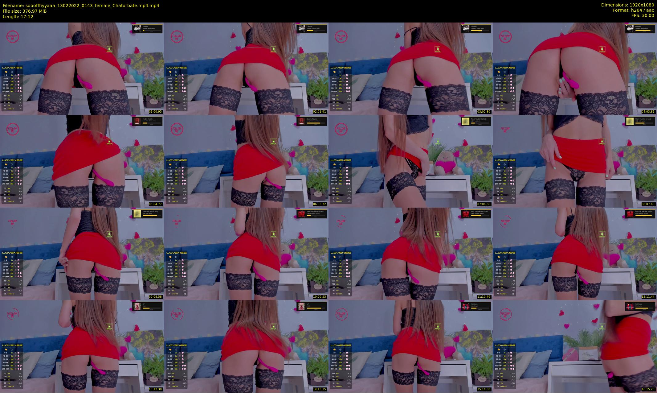 sooofffiyyaaa — 18 minute Chaturbate female cam show recording, 1080p, Feb 13, 2022