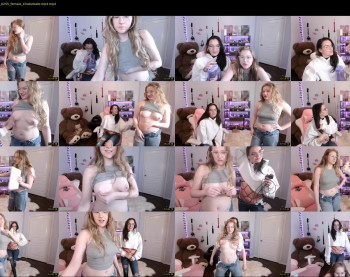 southerbunny — 19 minute Chaturbate female cam show recording, 720p, Feb 13, 2022