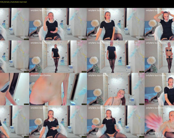sunshine13_ — 54 minute Chaturbate female cam show recording, 1080p, Feb 12, 2022