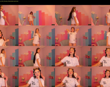sweetsammyy_ — 23 minute Chaturbate female cam show recording, 720p, Feb 12, 2022