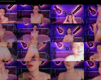 sweetthrone — 41 minute Chaturbate couple cam show recording, 1080p, Feb 12, 2022