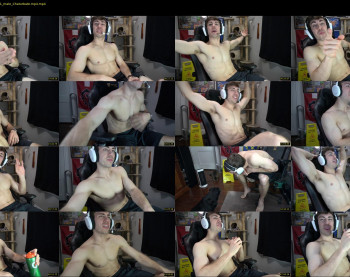 sydaffect — 54 minute Chaturbate male cam show recording, 1080p, Feb 12, 2022