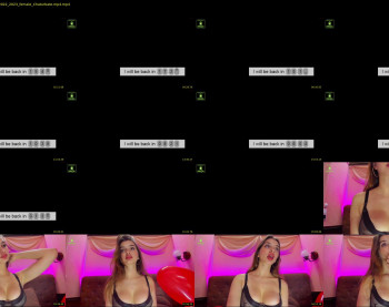 sylvieadorablegrl_ — 39 minute Chaturbate female cam show recording, 1080p, Feb 12, 2022