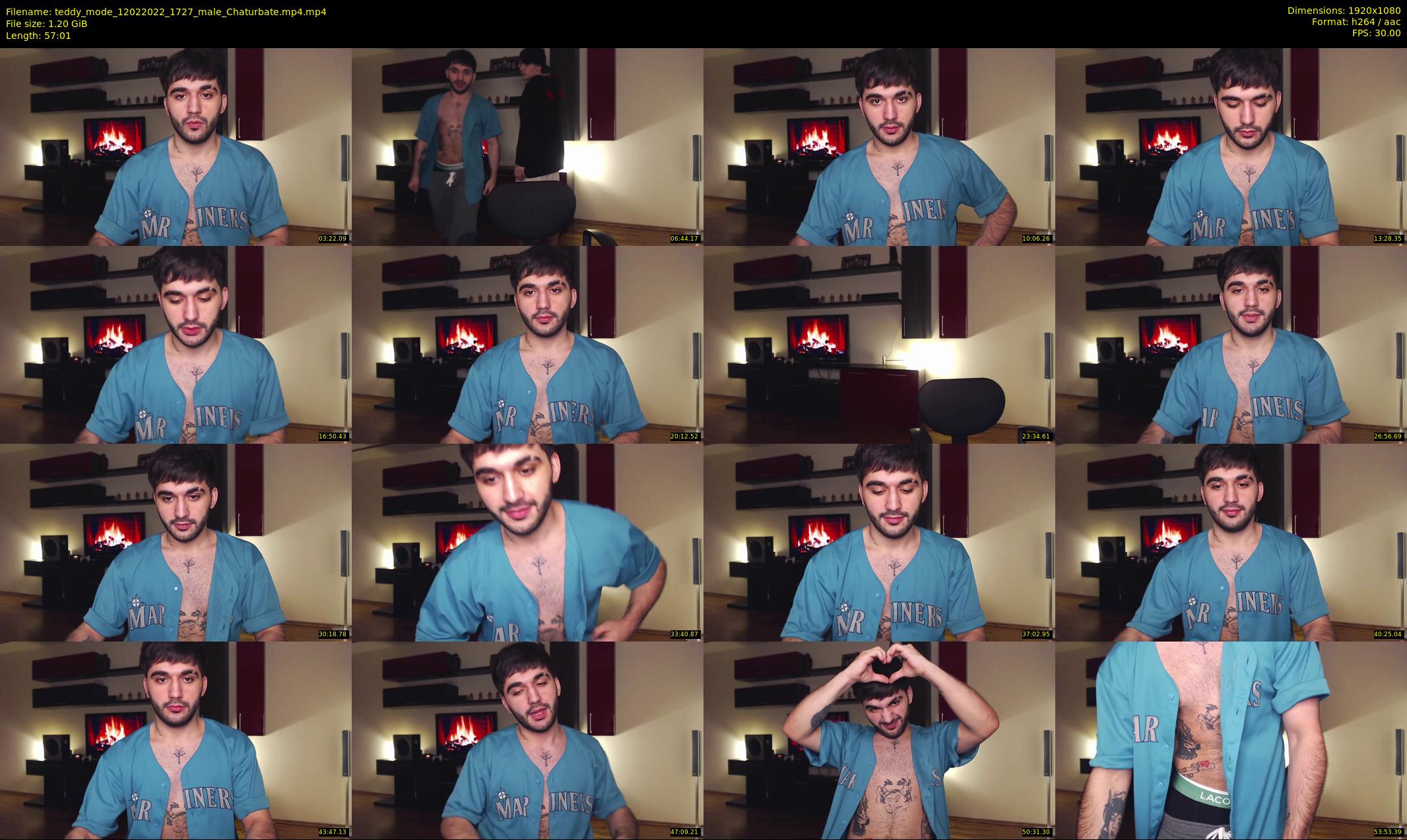 teddy_mode — 58 minute Chaturbate couple cam show recording, 1080p, Feb 12, 2022