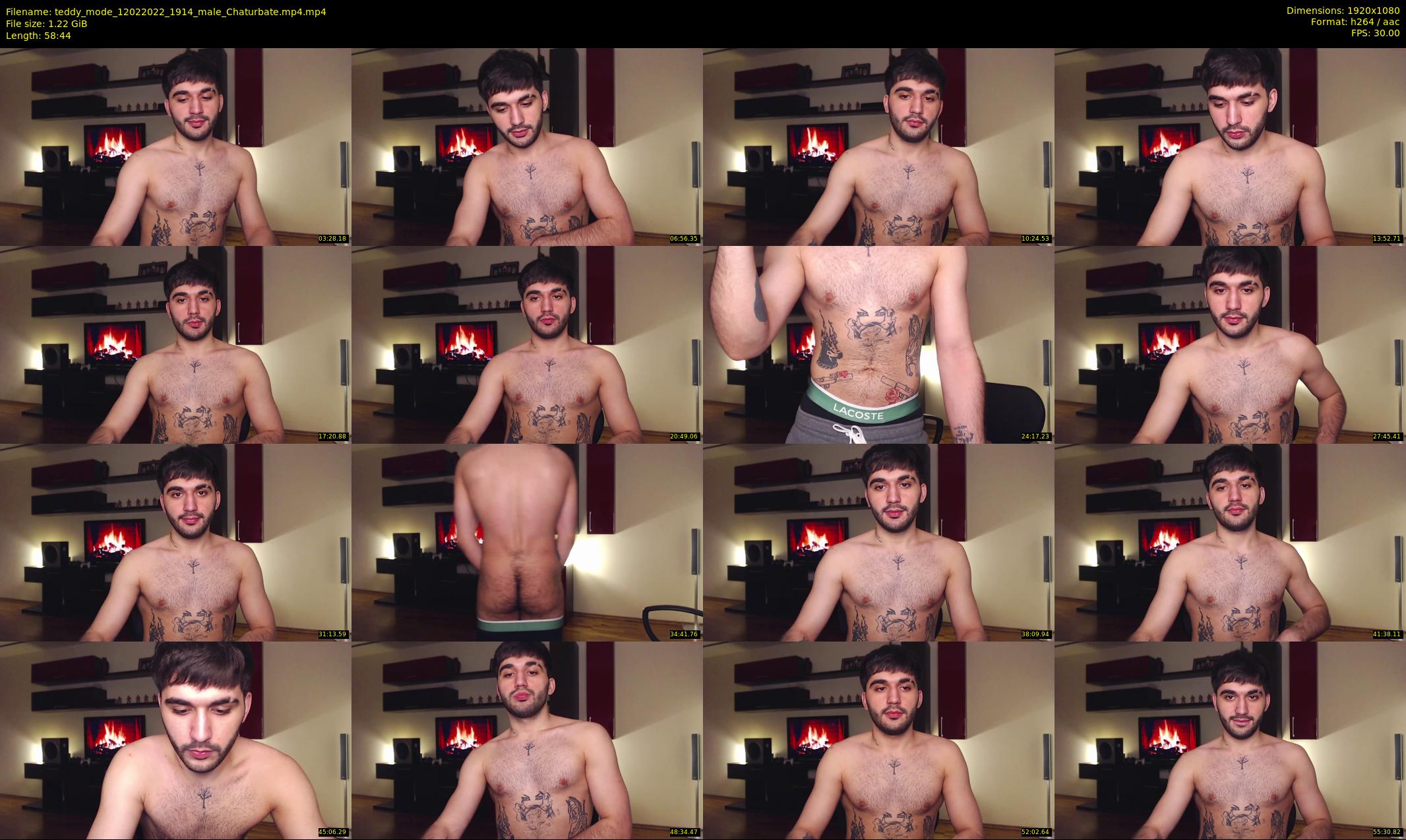 teddy_mode — 59 minute Chaturbate couple cam show recording, 1080p, Feb 12, 2022