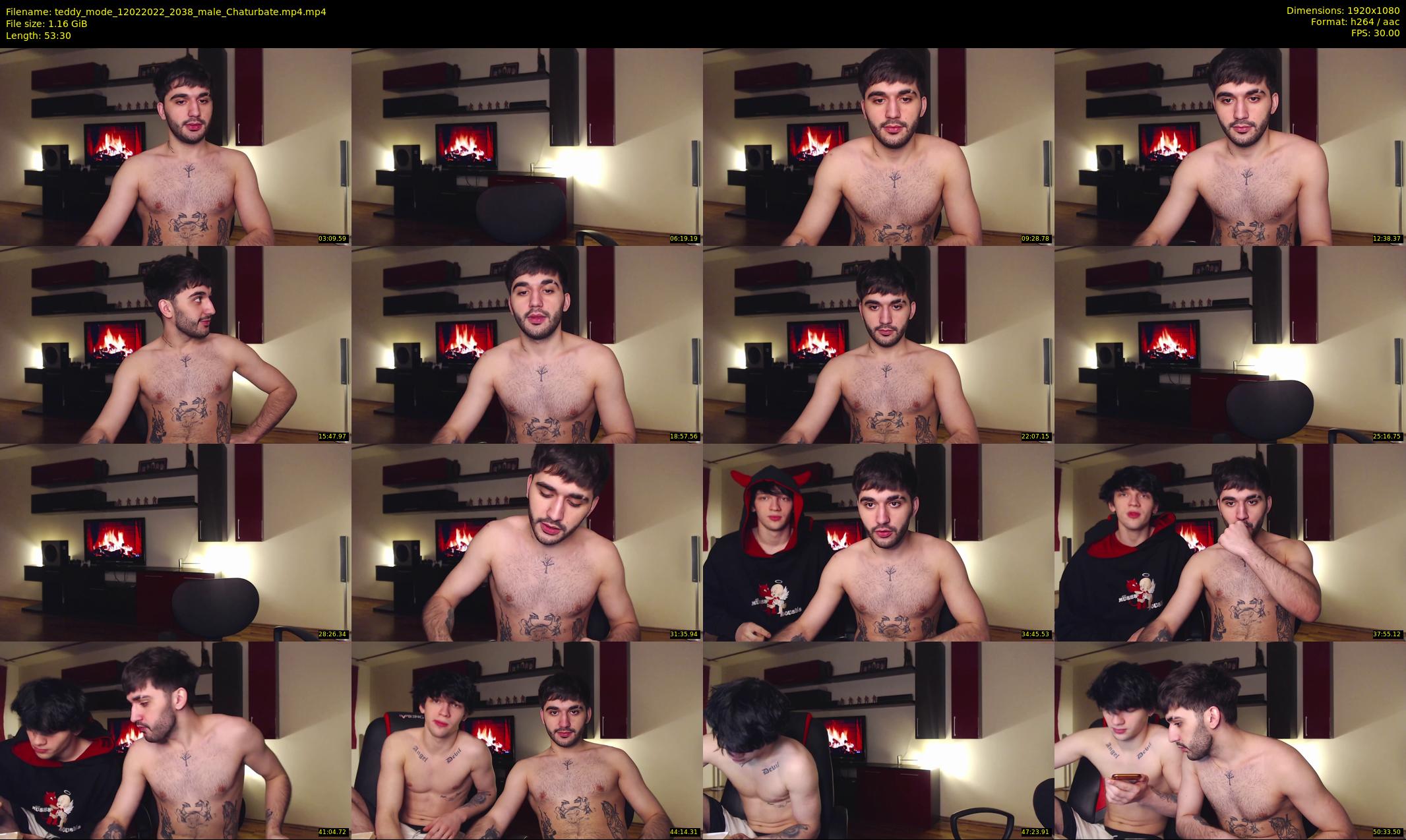 teddy_mode — 54 minute Chaturbate couple cam show recording, 1080p, Feb 12, 2022