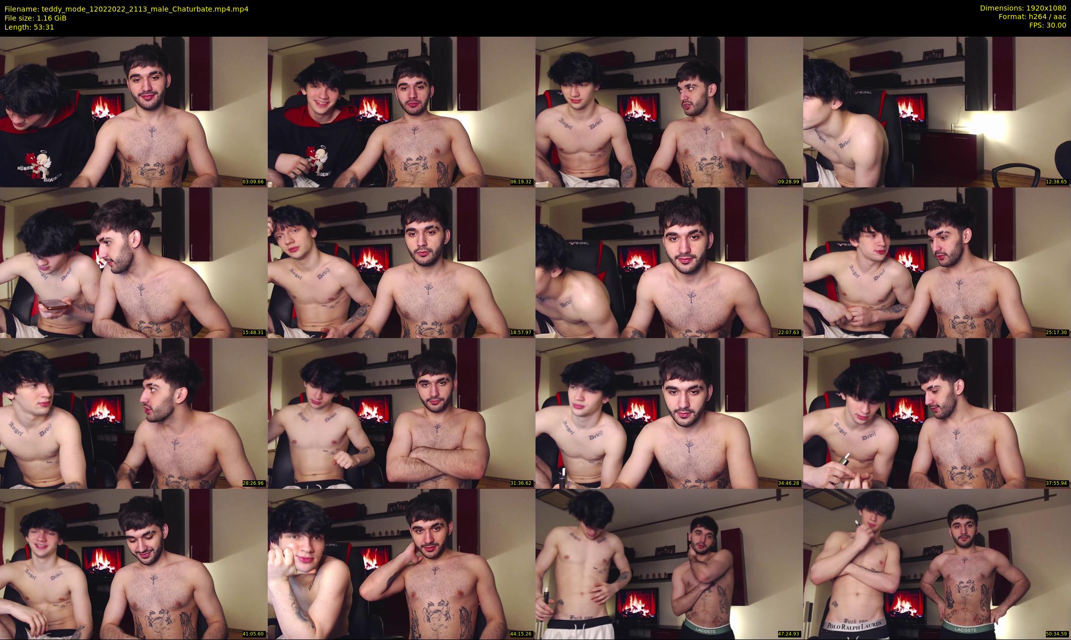 teddy_mode — 54 minute Chaturbate couple cam show recording, 1080p, Feb 12, 2022