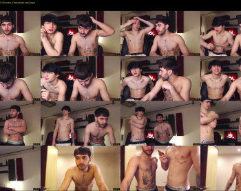 teddy_mode — 54 minute Chaturbate couple cam show recording, 1080p, Feb 12, 2022