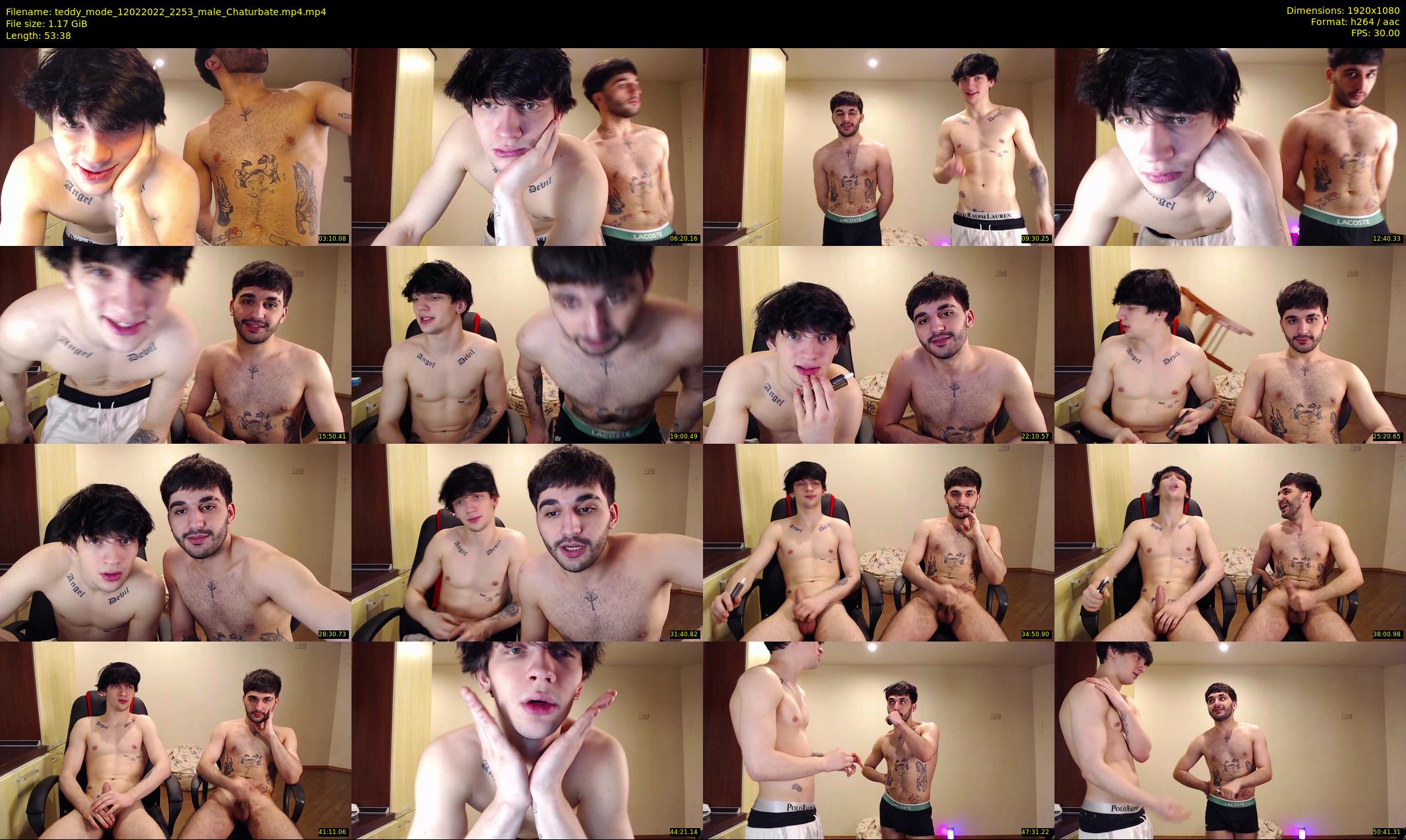 teddy_mode — 54 minute Chaturbate couple cam show recording, 1080p, Feb 12, 2022