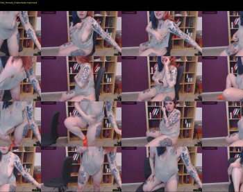 temptingfox — 90 minute Chaturbate female cam show recording, 720p, Feb 12, 2022