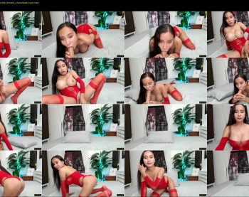 thaidream25 — 54 minute Chaturbate female cam show recording, 1080p, Feb 12, 2022