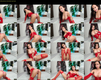 thaidream25 — 57 minute Chaturbate female cam show recording, 1080p, Feb 12, 2022