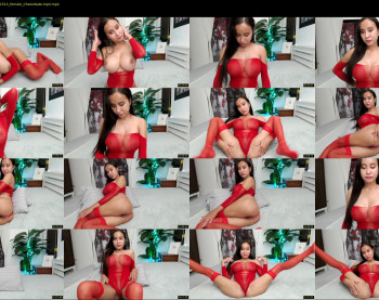 thaidream25 — 54 minute Chaturbate female cam show recording, 1080p, Feb 12, 2022