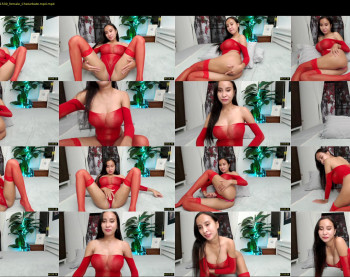 thaidream25 — 54 minute Chaturbate female cam show recording, 1080p, Feb 12, 2022