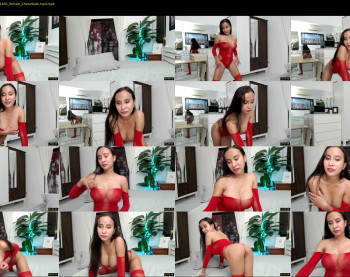thaidream25 — 58 minute Chaturbate female cam show recording, 1080p, Feb 12, 2022