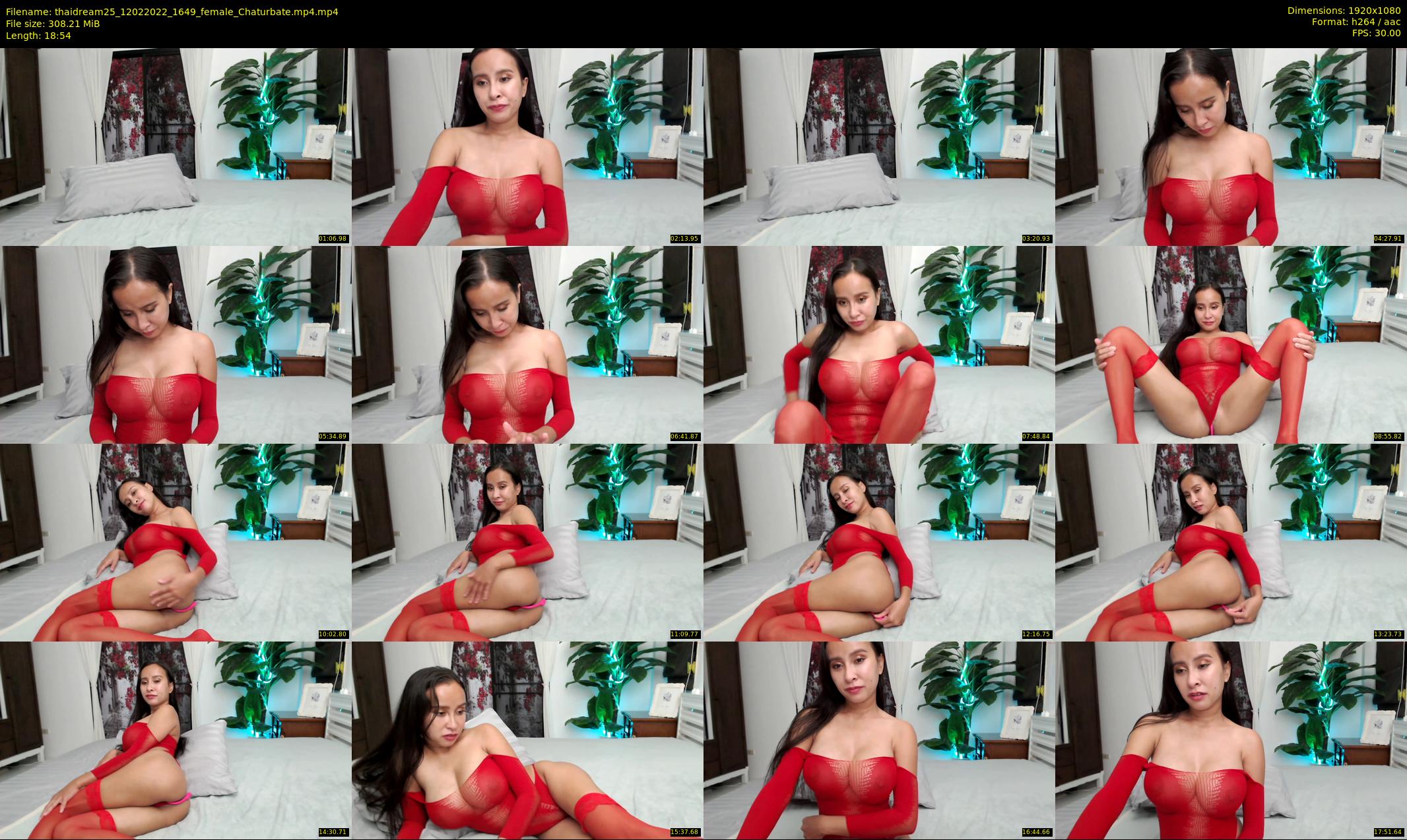 thaidream25 — 19 minute Chaturbate female cam show recording, 1080p, Feb 12, 2022