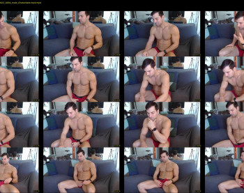 therealkingyoshi — 12 minute Chaturbate male cam show recording, 720p, Feb 12, 2022