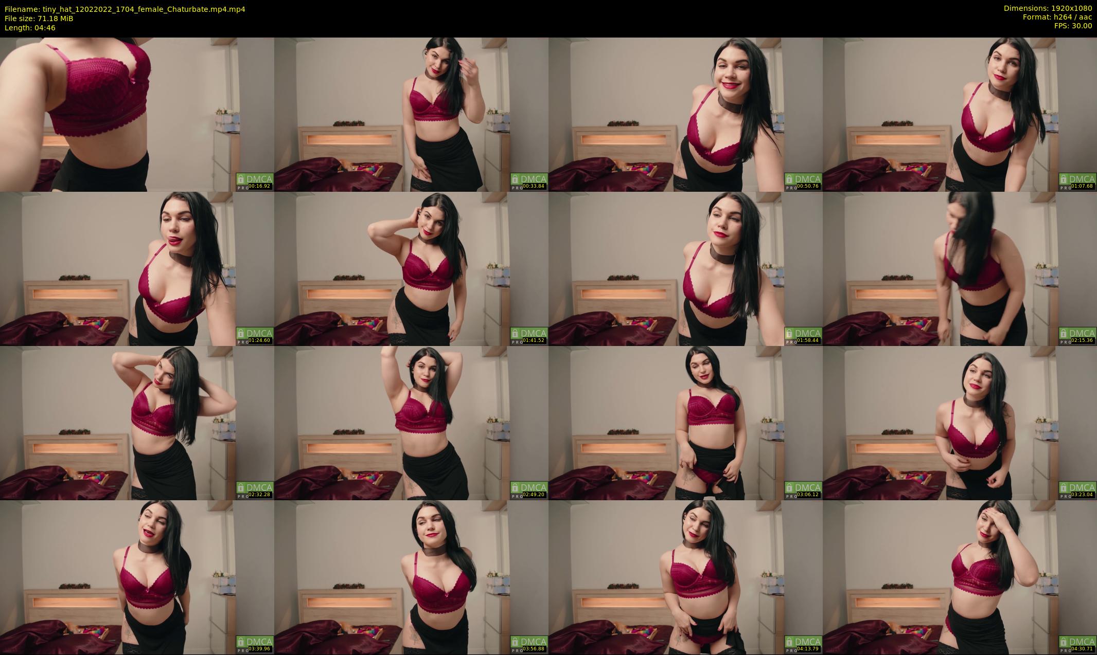 tiny_hat — 5 minute Chaturbate female cam show recording, 1080p, Feb 12, 2022
