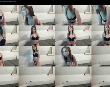 vany_love — 45 minute Chaturbate female cam show recording, 720p, Feb 12, 2022