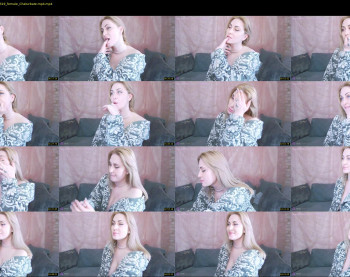 victoriafalls — 5 minute Chaturbate female cam show recording, 1080p, Feb 12, 2022
