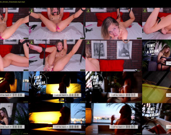 vikkilustful — 54 minute Chaturbate female cam show recording, 1080p, Feb 12, 2022
