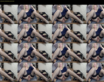 vikkusya — 6 minute Chaturbate female cam show recording, 1080p, Feb 12, 2022