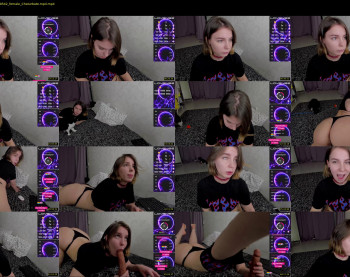 vivi__squirrel — 55 minute Chaturbate female cam show recording, 1080p, Feb 12, 2022
