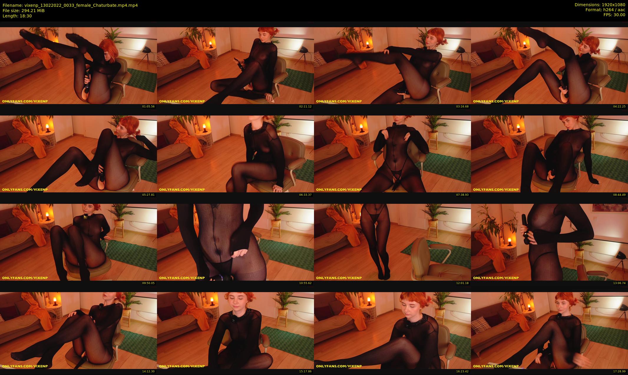vixenp — 19 minute Chaturbate female cam show recording, 1080p, Feb 13, 2022