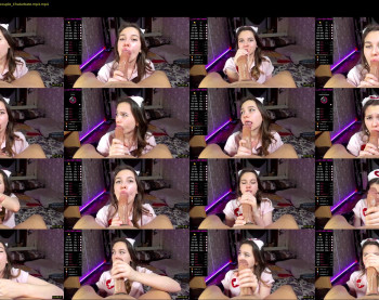 vrchan — 5 minute Chaturbate couple cam show recording, 1080p, Feb 12, 2022