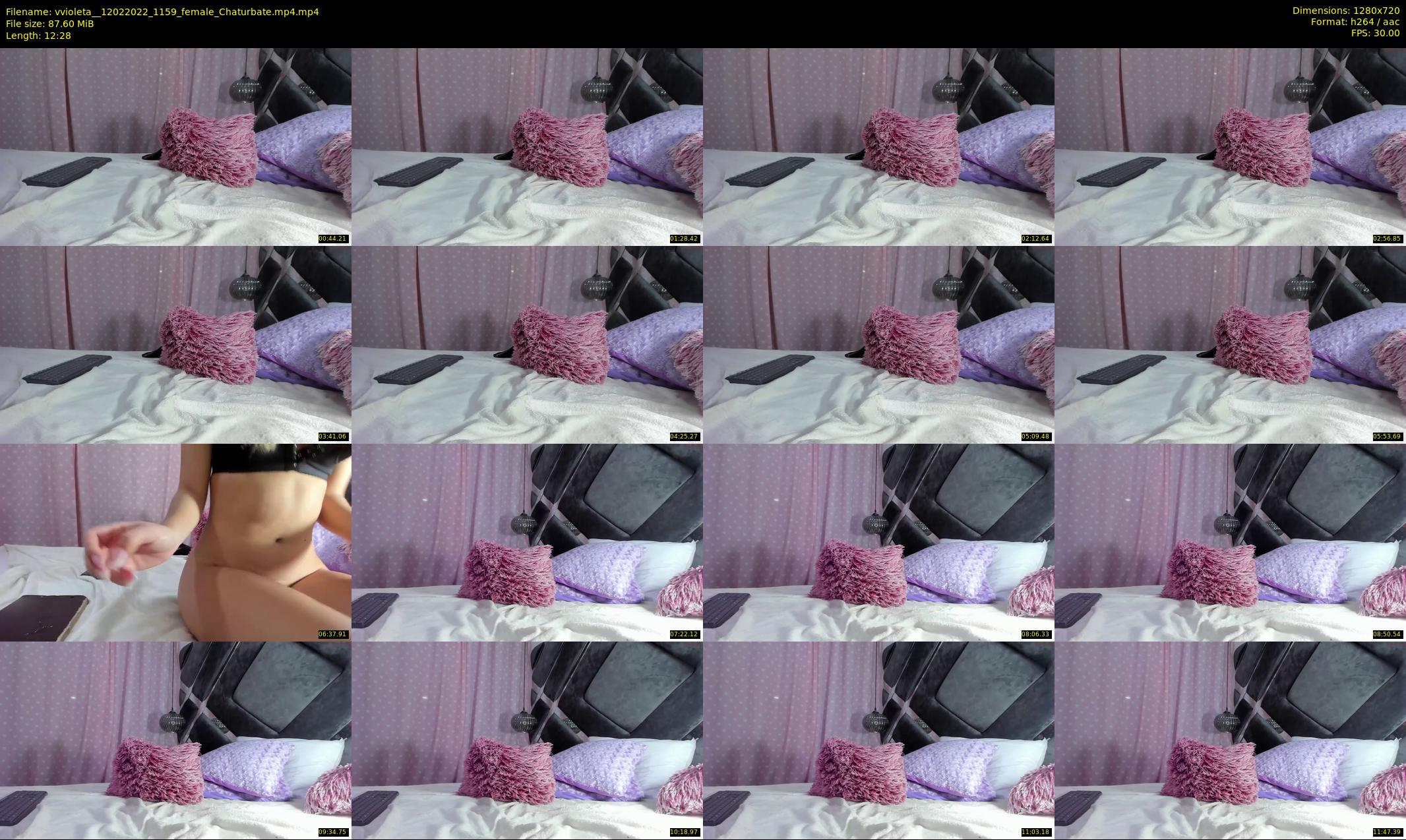 vvioleta_ — 13 minute Chaturbate female cam show recording, 720p, Feb 12, 2022