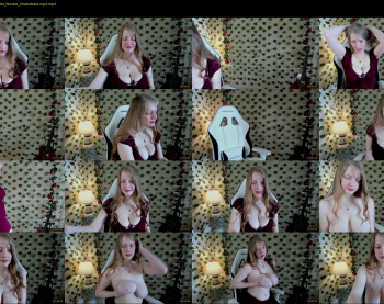 x__rose__x — 34 minute Chaturbate female cam show recording, 720p, Feb 12, 2022