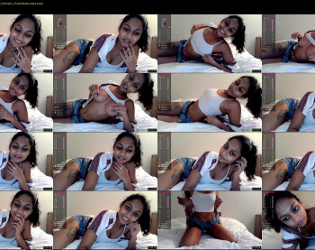 xzaramx — 3 minute Chaturbate female cam show recording, 1080p, Feb 13, 2022