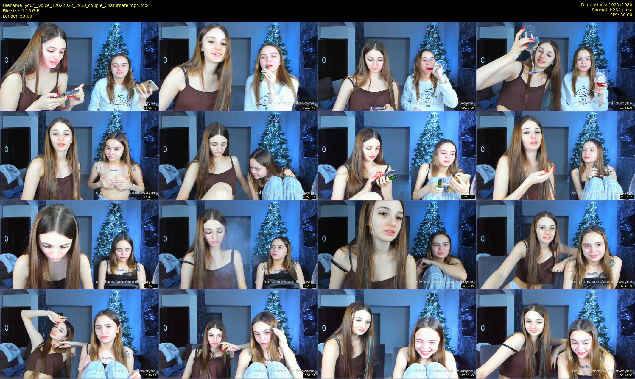 your__voice — 54 minute Chaturbate female cam show recording, 1080p, Feb 12, 2022