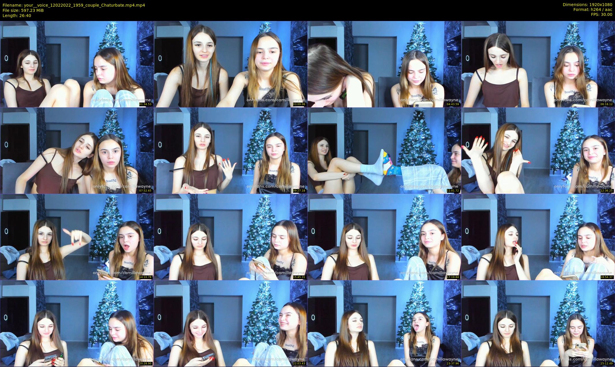your__voice — 27 minute Chaturbate female cam show recording, 1080p, Feb 12, 2022