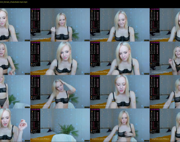 your__voice — 54 minute Chaturbate female cam show recording, 1080p, Feb 12, 2022