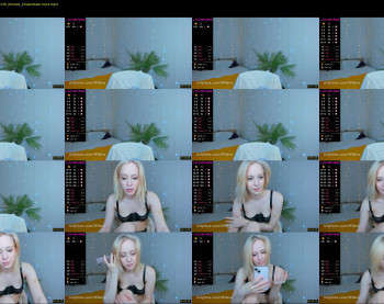 your__voice — 8 minute Chaturbate female cam show recording, 1080p, Feb 13, 2022