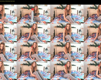 zaraagnes — 50 minute Chaturbate female cam show recording, 720p, Feb 12, 2022