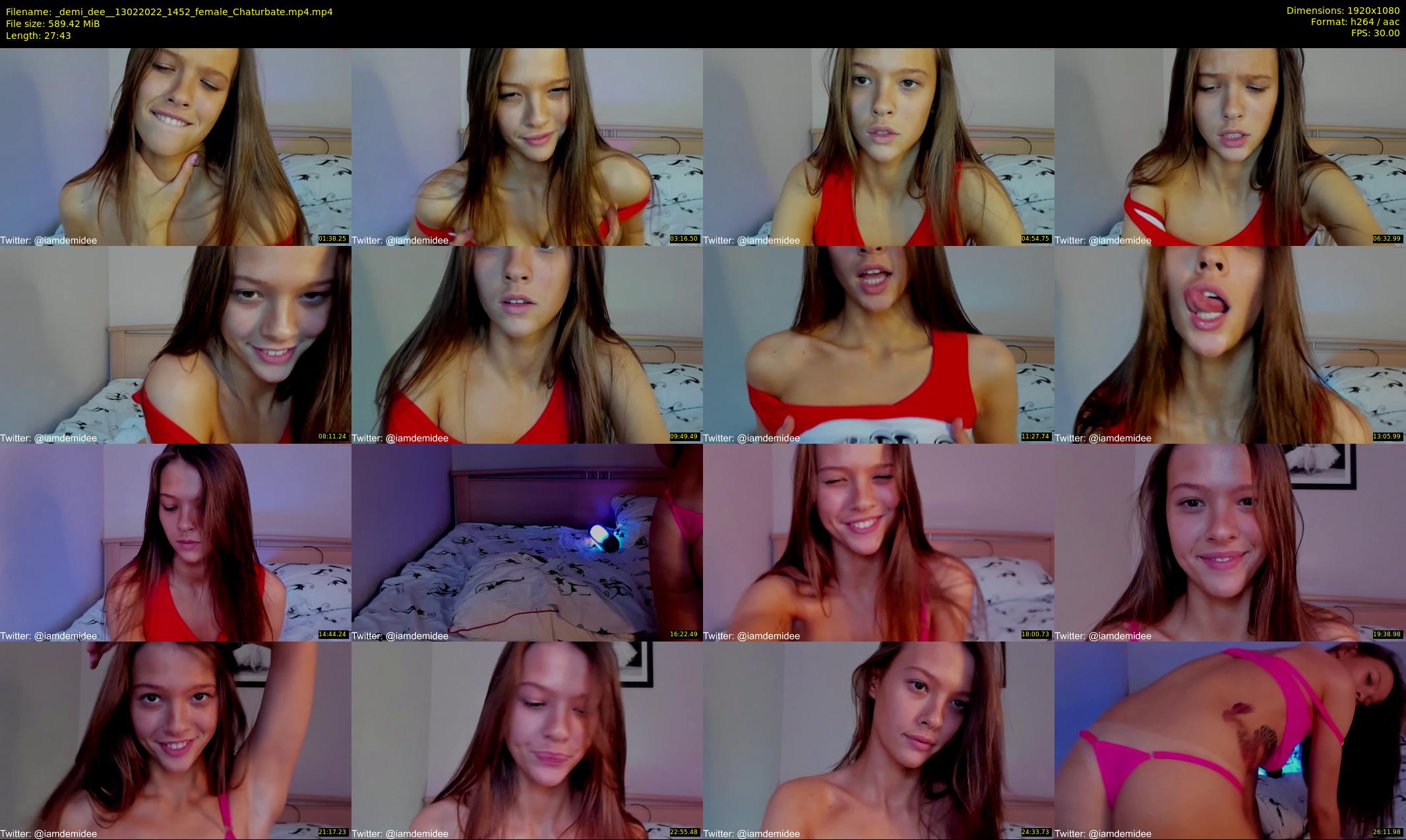 _demi_dee_ — 28 minute Chaturbate female cam show recording, 1080p, Feb 13, 2022