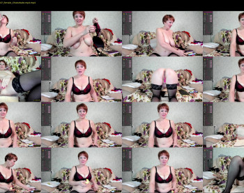 _lady_red_ — 47 minute Chaturbate female cam show recording, 1080p, Feb 13, 2022