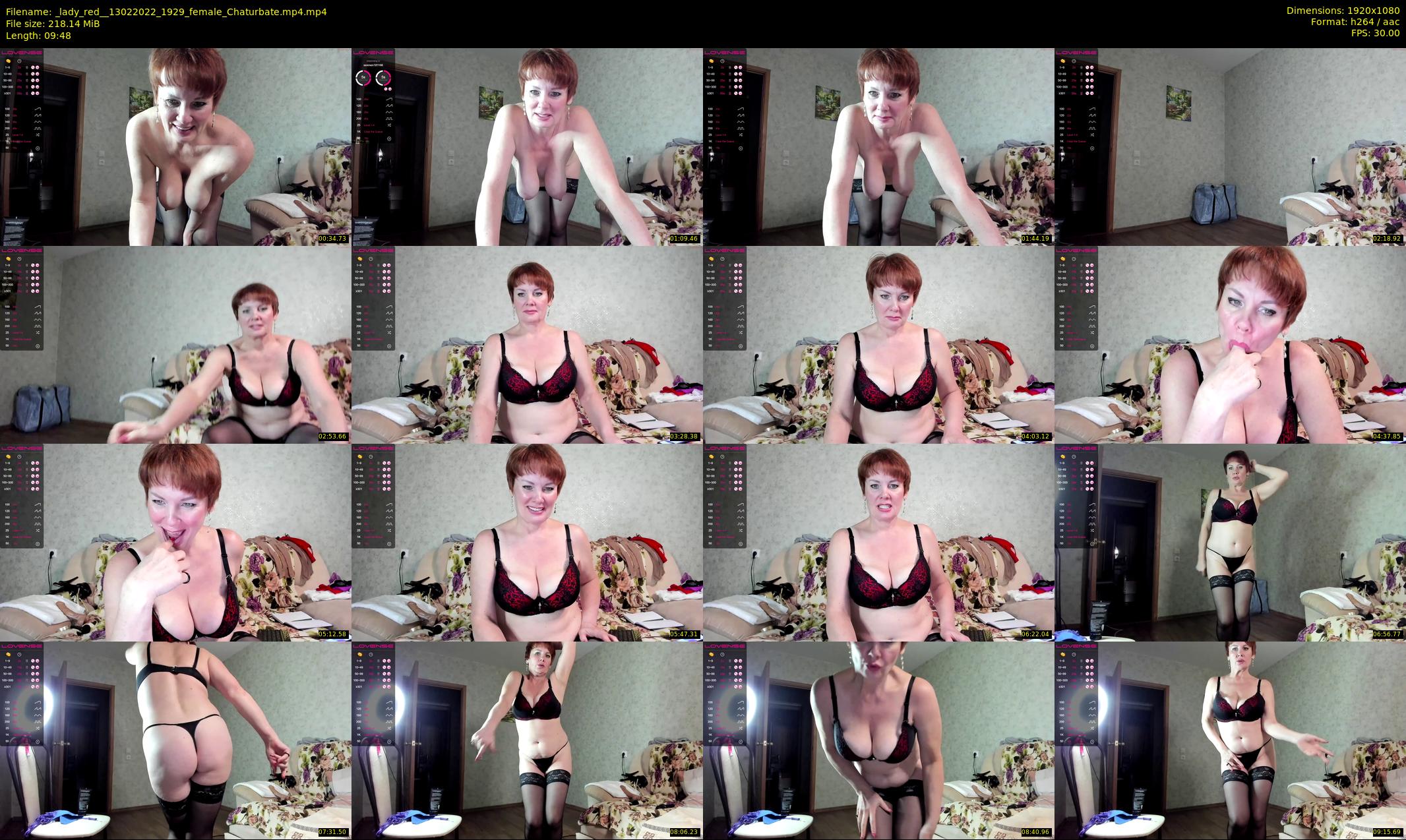 _lady_red_ — 10 minute Chaturbate female cam show recording, 1080p, Feb 13, 2022