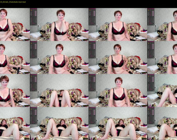 _lady_red_ — 15 minute Chaturbate female cam show recording, 1080p, Feb 13, 2022