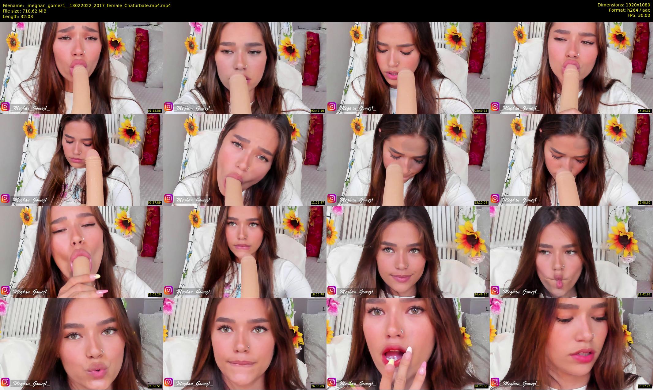 _meghan_gomez1_ — 33 minute Chaturbate female cam show recording, 1080p, Feb 13, 2022