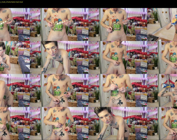 adanstar — 55 minute Chaturbate male cam show recording, 1080p, Feb 14, 2022