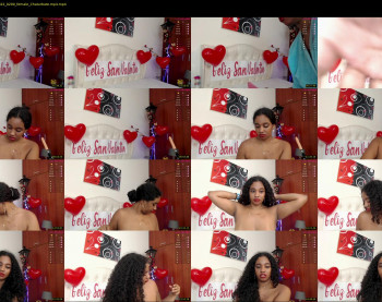 afrodita_smith08 — 29 minute Chaturbate female cam show recording, 720p, Feb 14, 2022