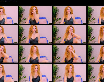 airispassion — 20 minute Chaturbate female cam show recording, 720p, Feb 13, 2022