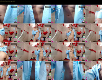 akino_hen — 54 minute Chaturbate female cam show recording, 1080p, Feb 14, 2022
