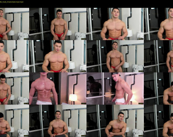 alan_vidal — 54 minute Chaturbate male cam show recording, 1080p, Feb 13, 2022
