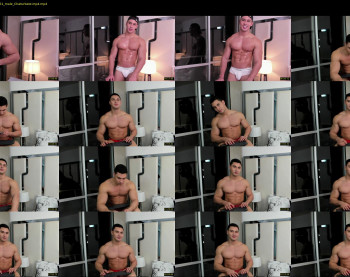 alan_vidal — 37 minute Chaturbate male cam show recording, 1080p, Feb 13, 2022