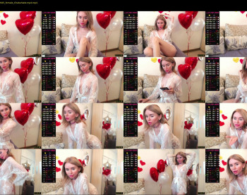 alena11111 — 55 minute Chaturbate female cam show recording, 1080p, Feb 13, 2022