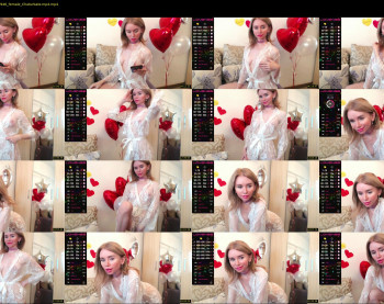 alena11111 — 36 minute Chaturbate female cam show recording, 1080p, Feb 13, 2022